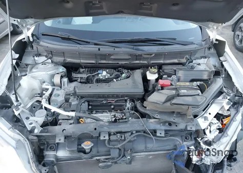 2015 Nissan Rogue Sv from USA, damaged, VIN KNMAT2MV6FP548775